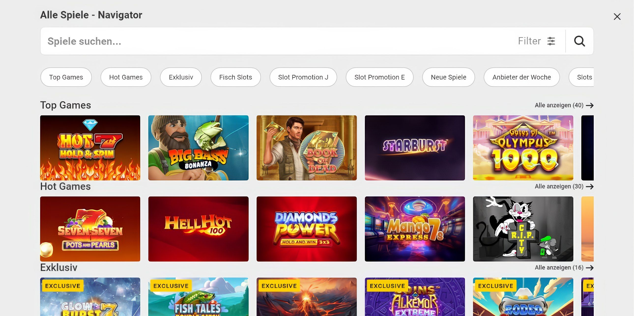 Interwetten desktop screenshot 2